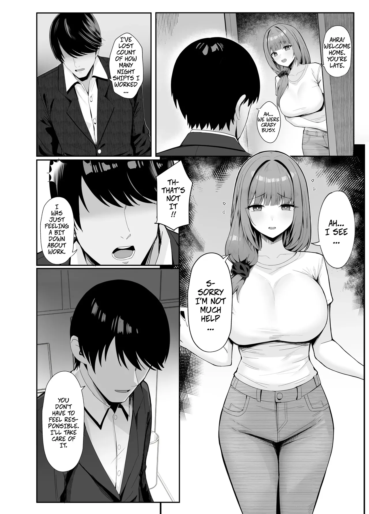 Married Woman's Part-time Loving Wife Work page 2