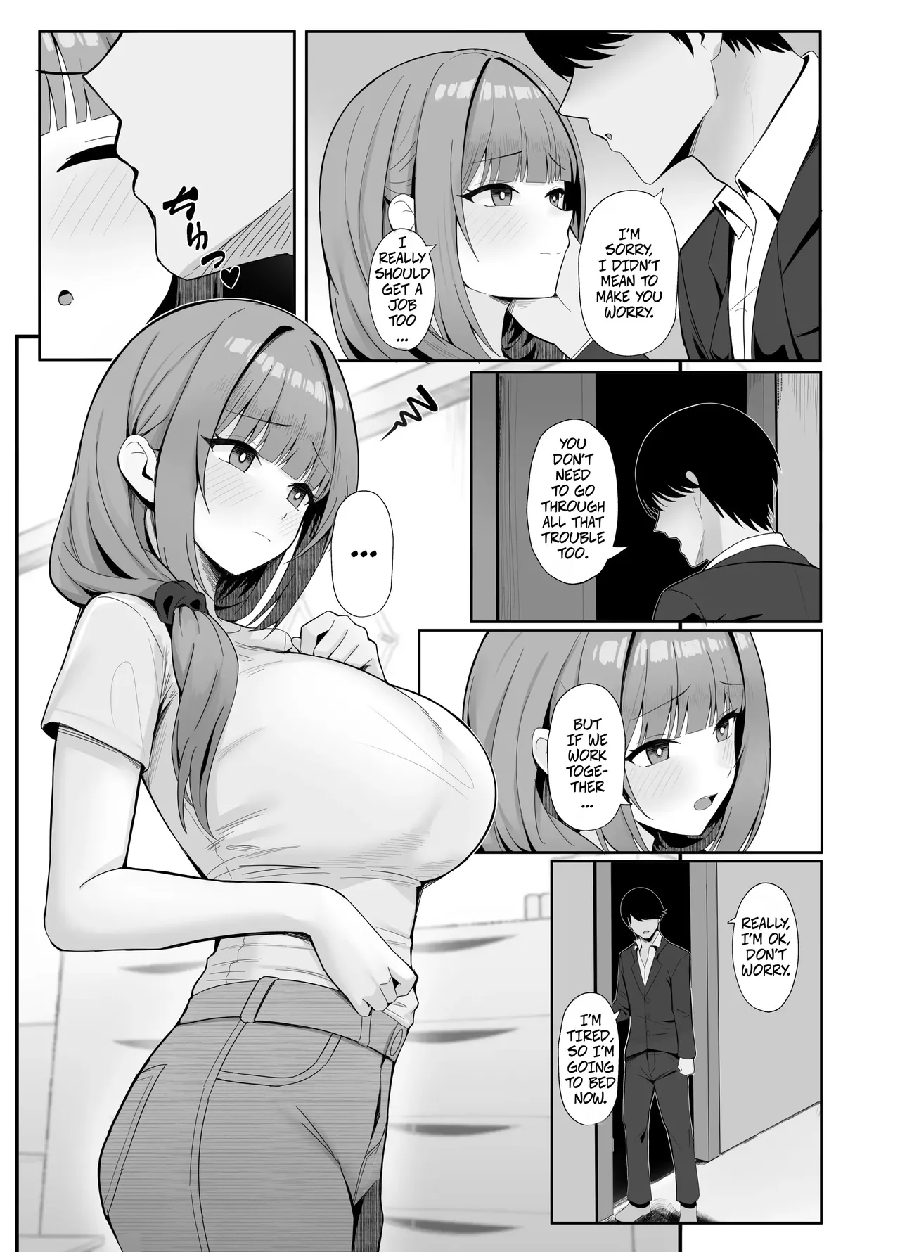 Married Woman's Part-time Loving Wife Work page 3