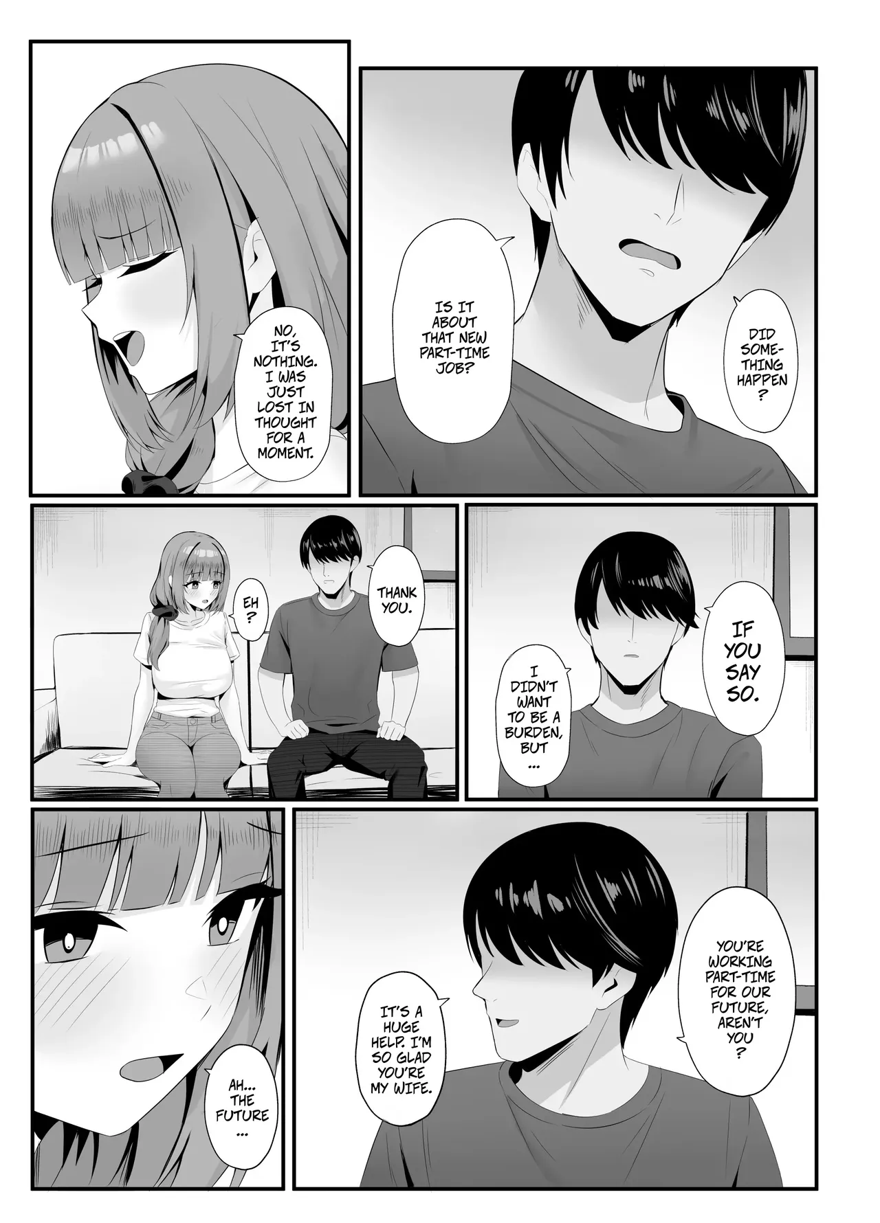 Married Woman's Part-time Loving Wife Work page 31