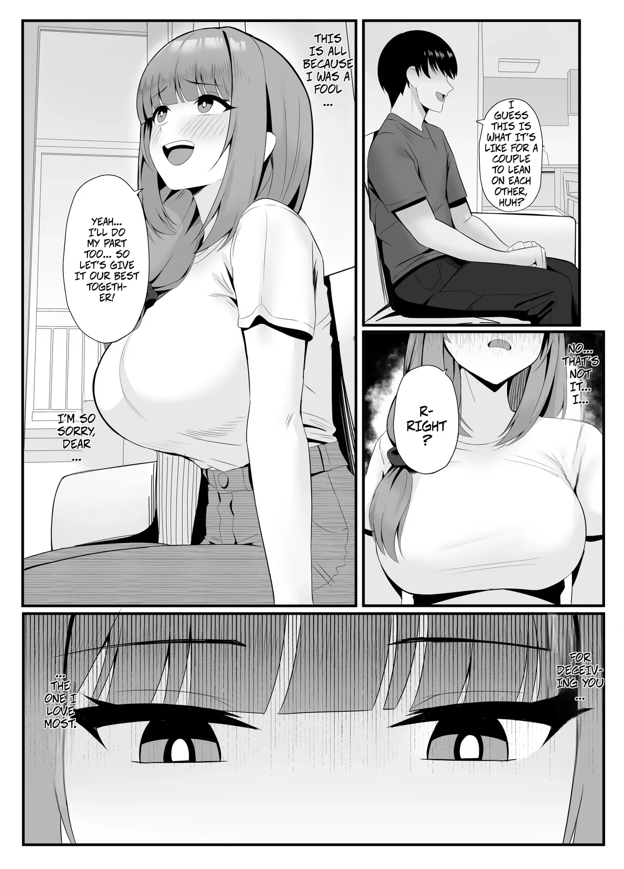 Married Woman's Part-time Loving Wife Work page 32