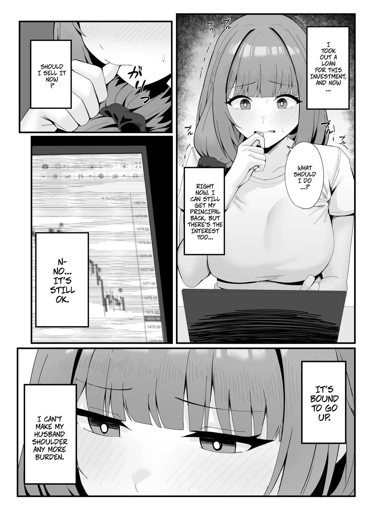 Married Woman's Part-time Loving Wife Work page 6
