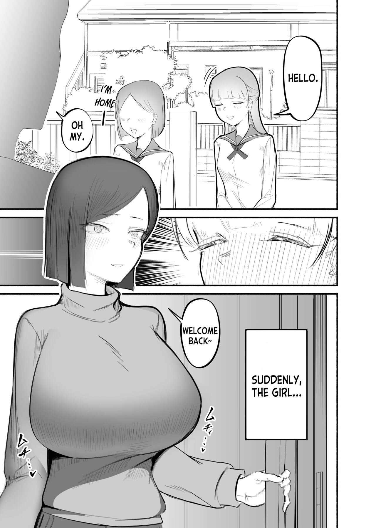 Married Woman Who's So Lewd She Gives Women Boners page 2