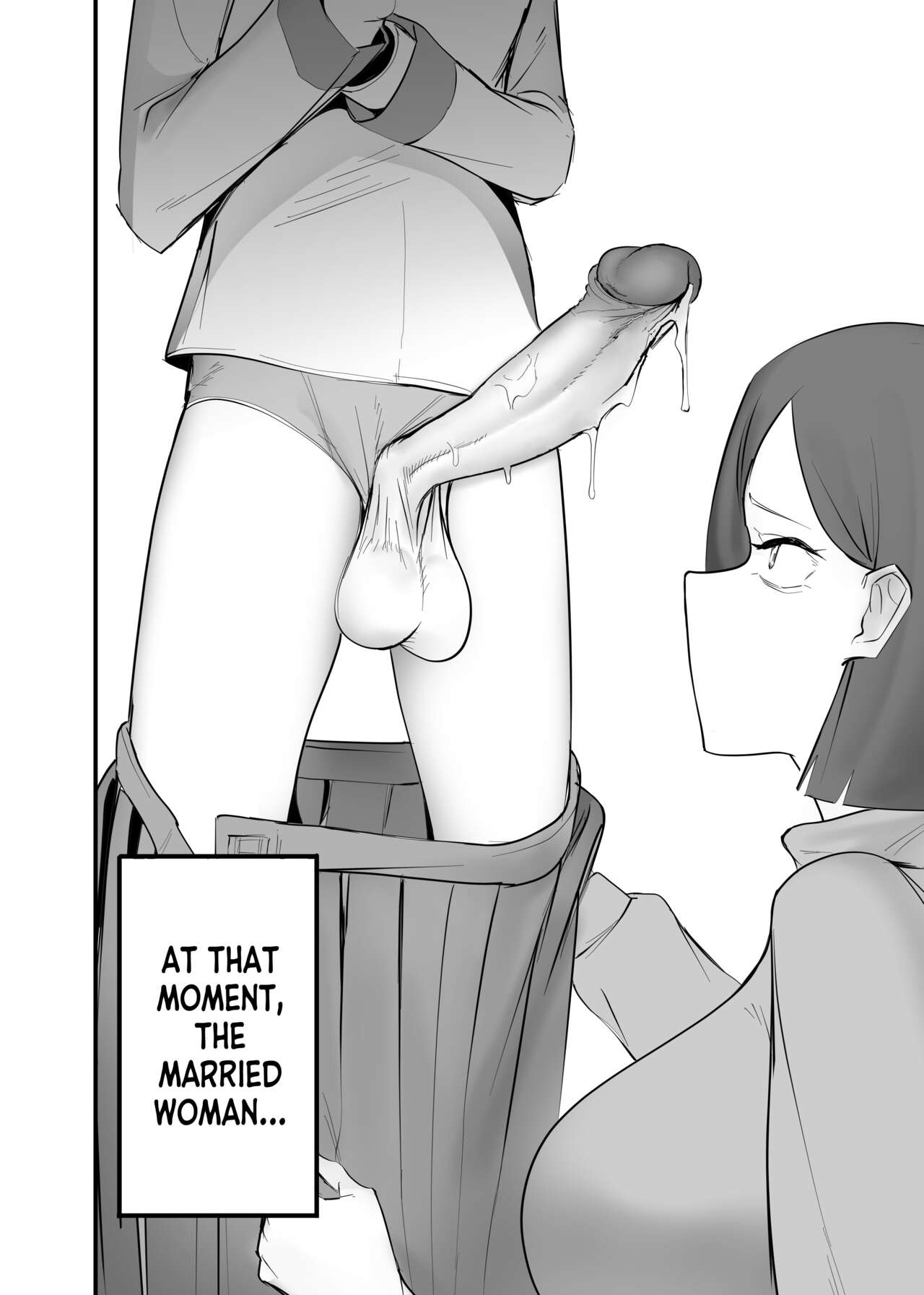 Married Woman Who's So Lewd She Gives Women Boners page 5