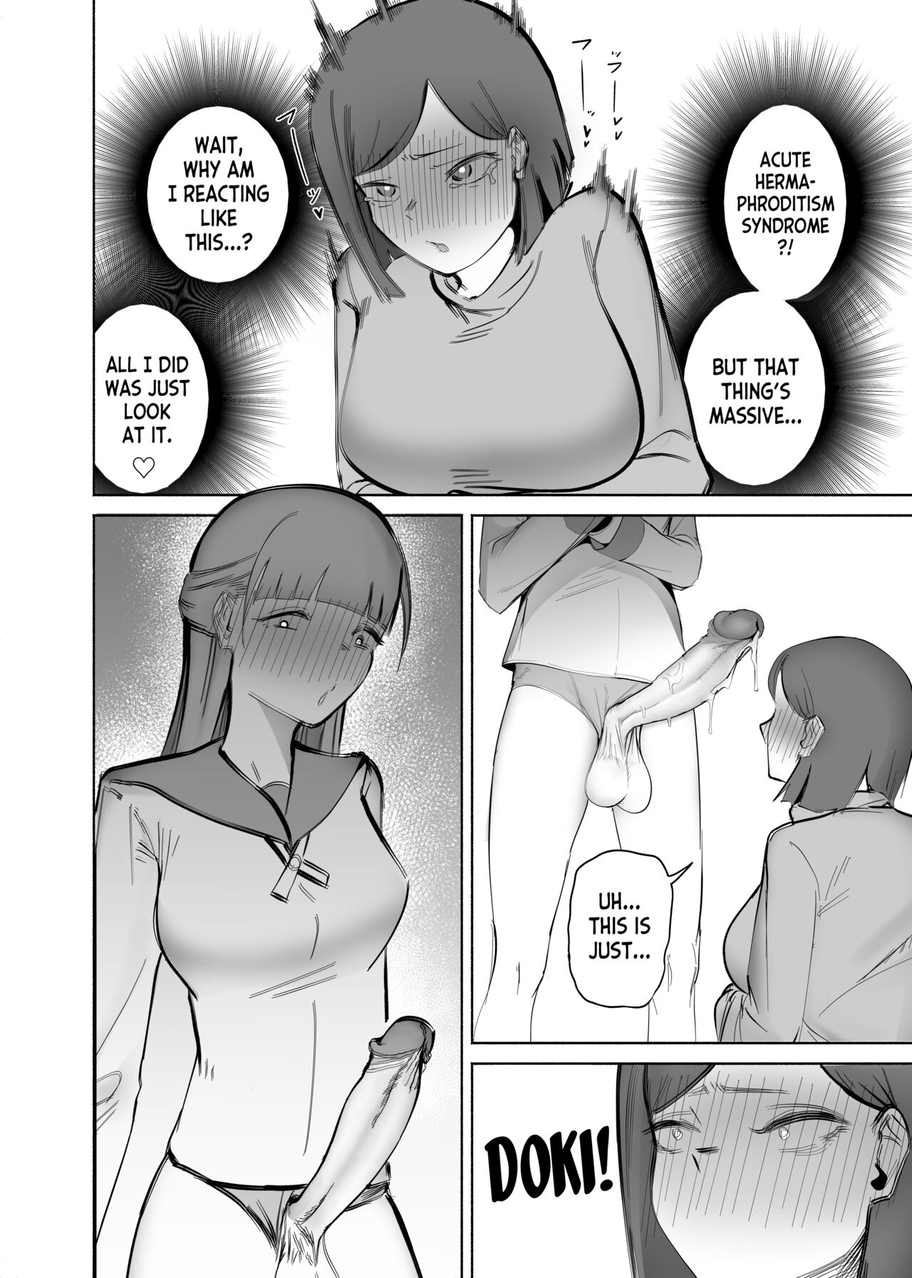 Married Woman Who's So Lewd She Gives Women Boners page 7