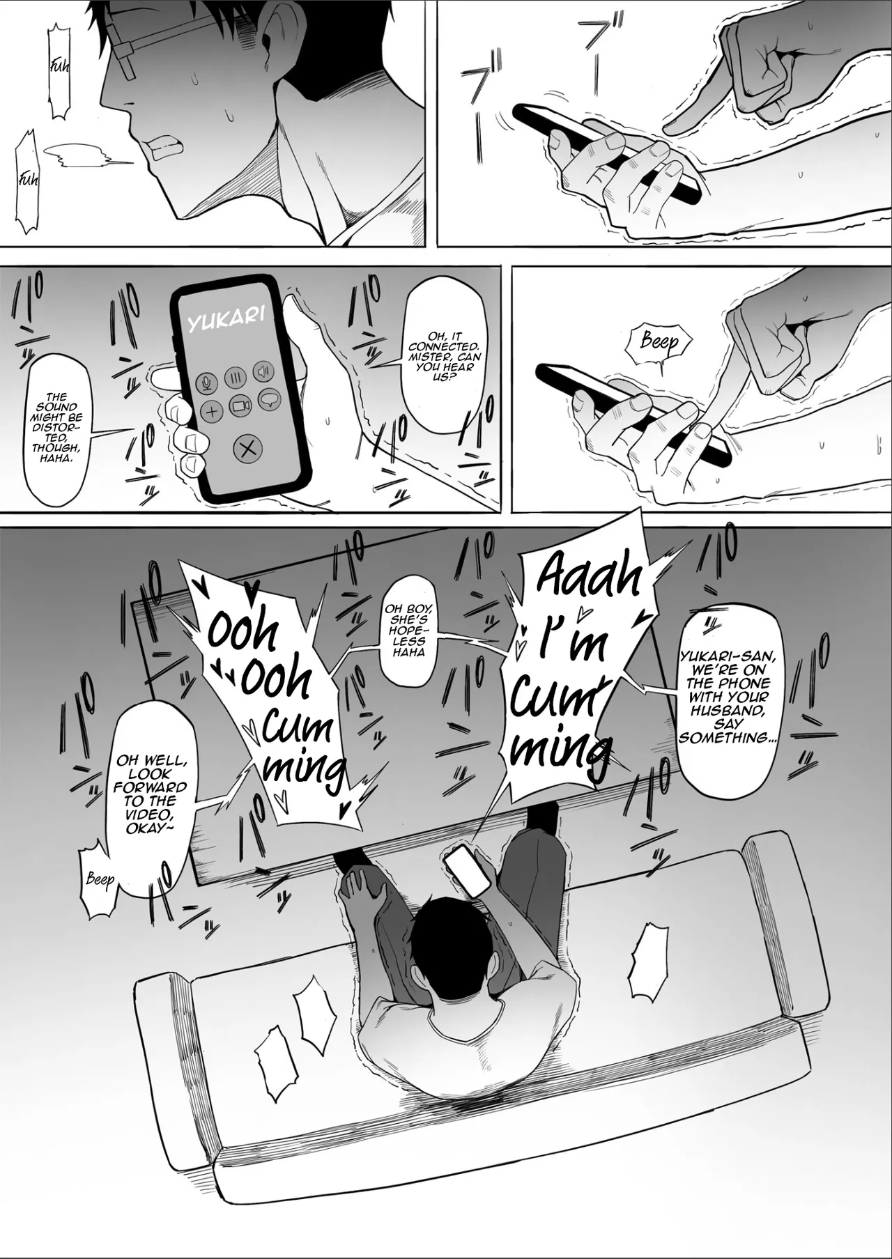Married Woman Yukari-san NTR page 25