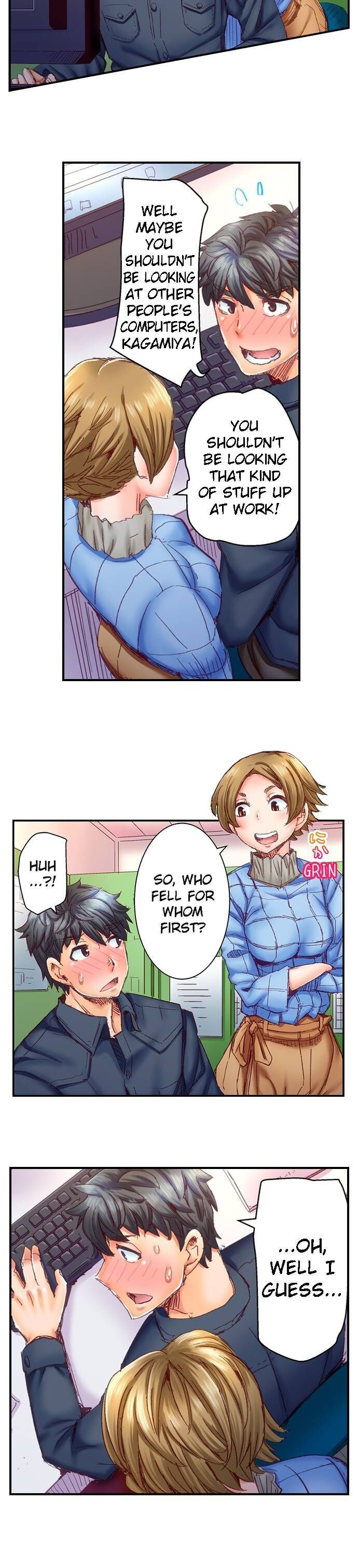 Marry Me, I'll Fuck You Until You're Pregnant! page 103
