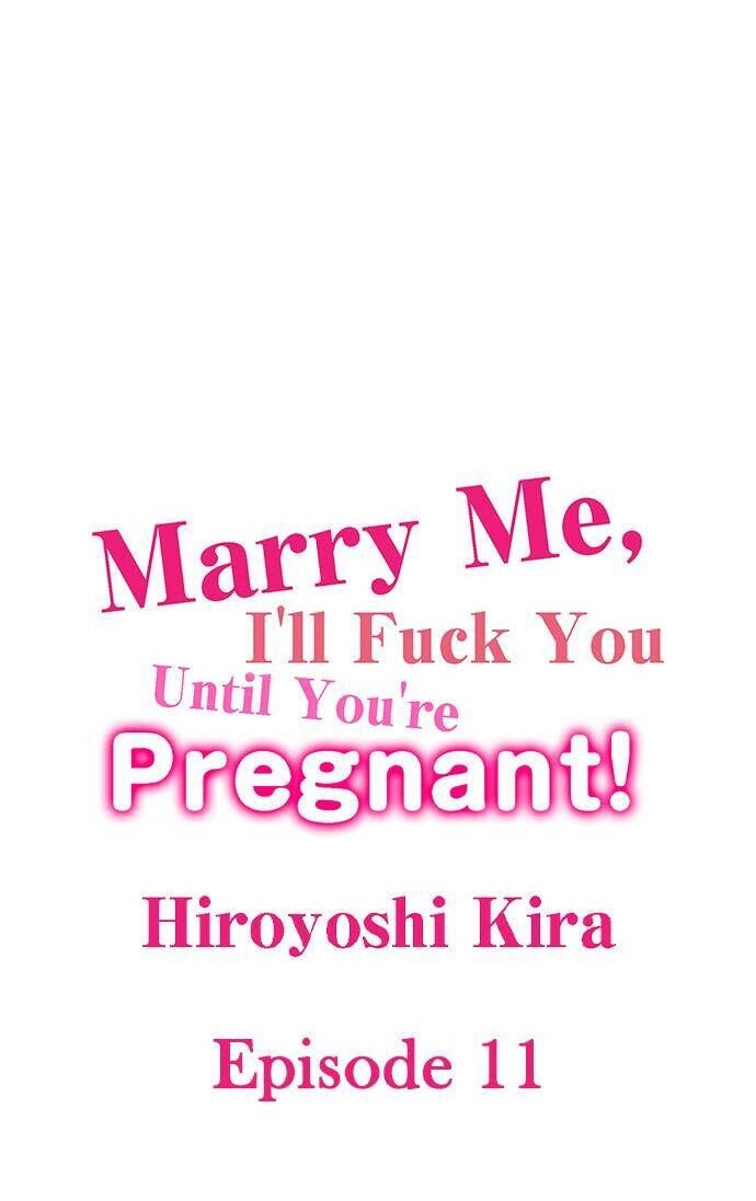 Marry Me, I'll Fuck You Until You're Pregnant! page 108