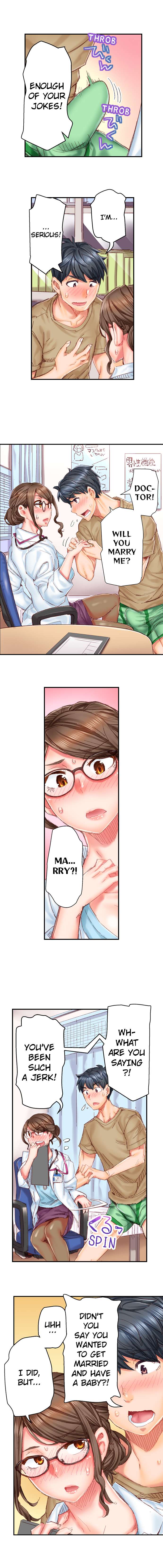 Marry Me, I'll Fuck You Until You're Pregnant! page 13
