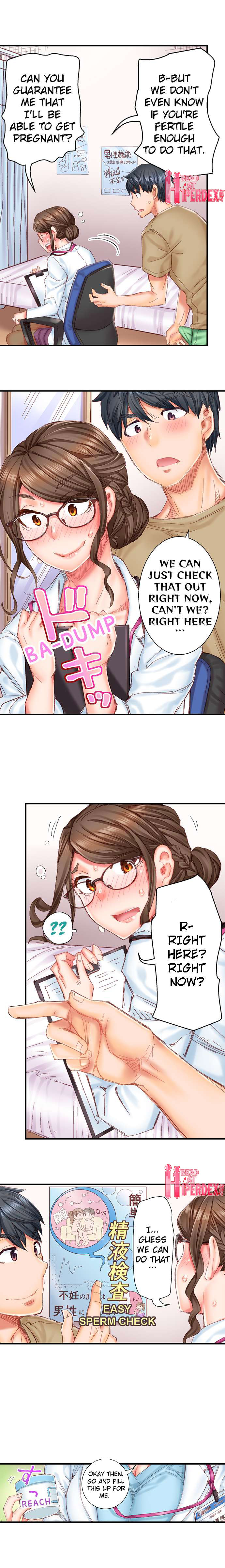 Marry Me, I'll Fuck You Until You're Pregnant! page 14