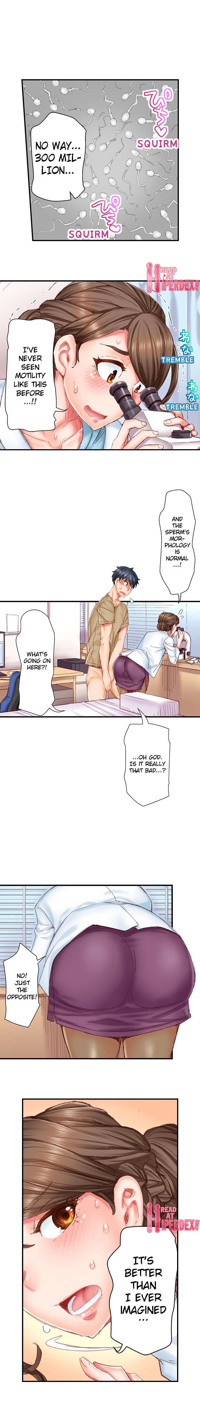 Marry Me, I'll Fuck You Until You're Pregnant! page 18