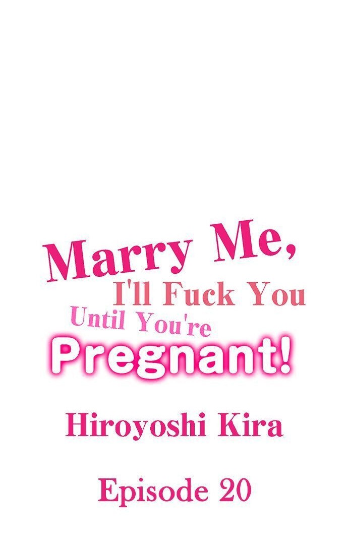 Marry Me, I'll Fuck You Until You're Pregnant! page 201