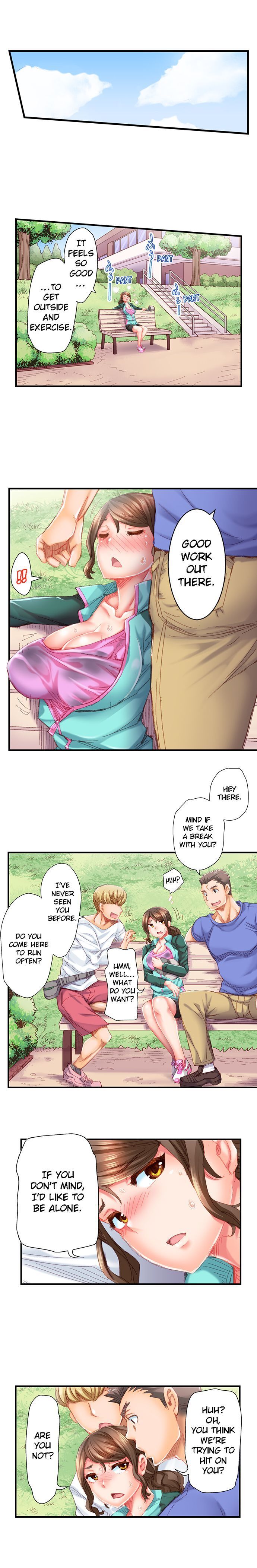 Marry Me, I'll Fuck You Until You're Pregnant! page 203