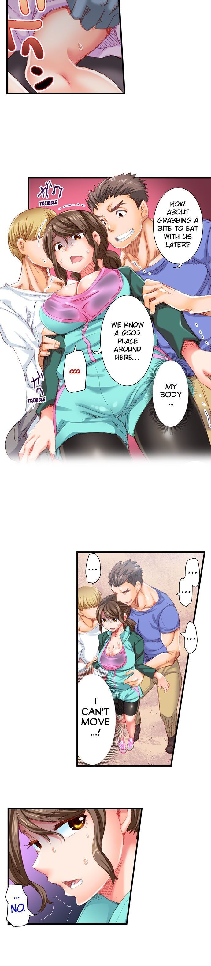 Marry Me, I'll Fuck You Until You're Pregnant! page 206