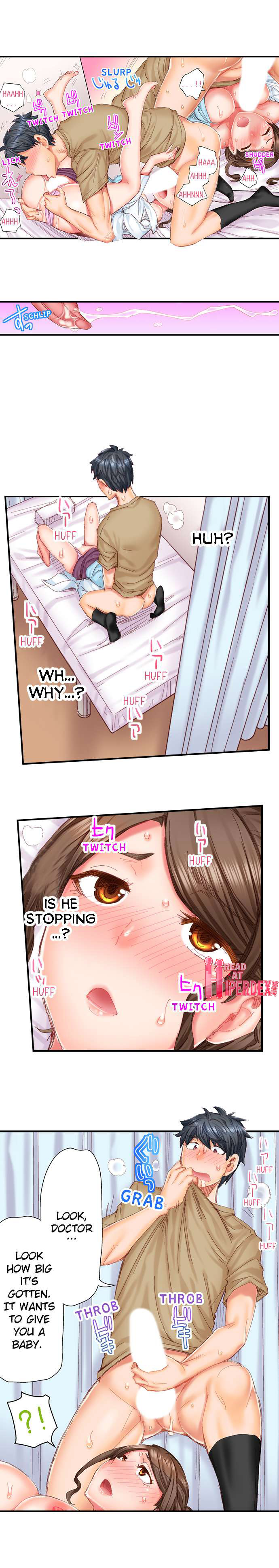 Marry Me, I'll Fuck You Until You're Pregnant! page 25