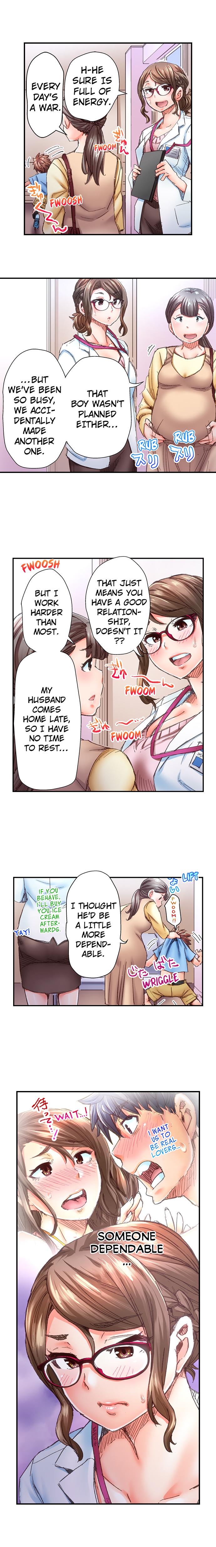 Marry Me, I'll Fuck You Until You're Pregnant! page 254