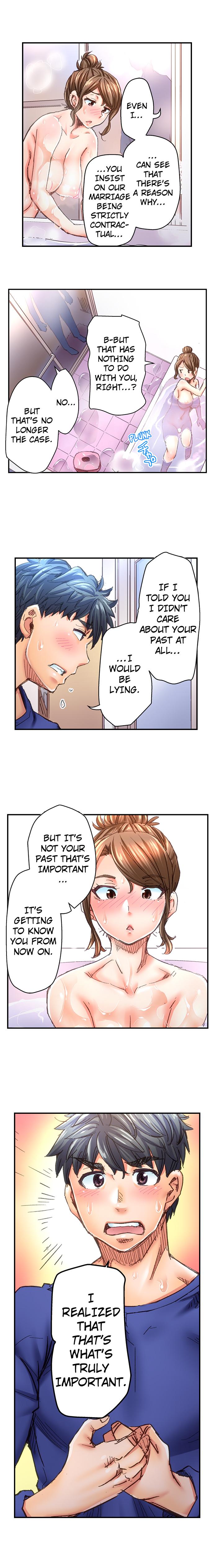 Marry Me, I'll Fuck You Until You're Pregnant! page 258