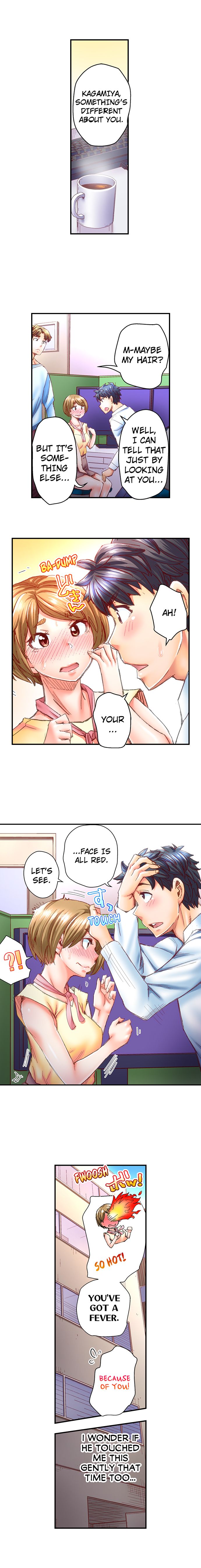 Marry Me, I'll Fuck You Until You're Pregnant! page 283