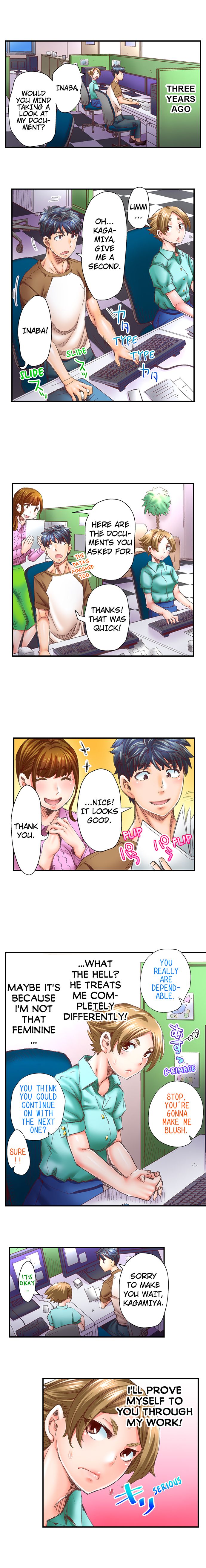 Marry Me, I'll Fuck You Until You're Pregnant! page 284