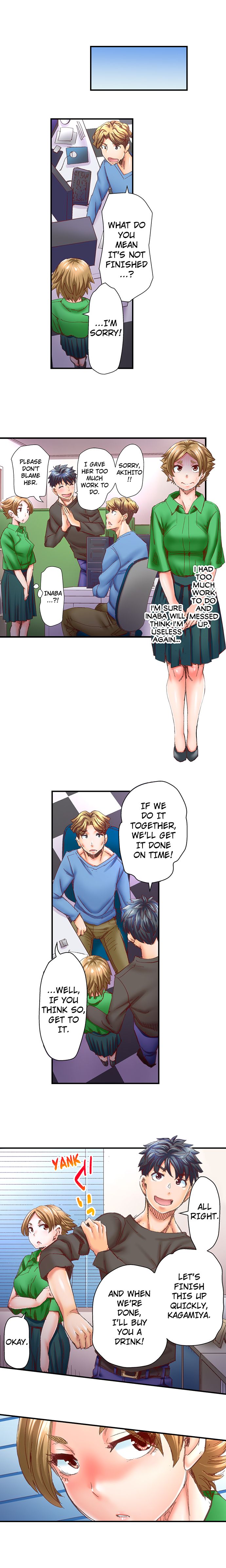 Marry Me, I'll Fuck You Until You're Pregnant! page 285