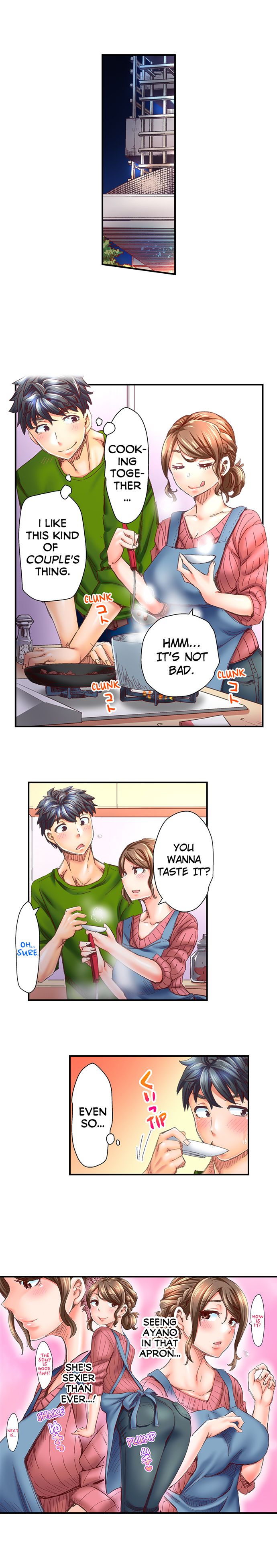 Marry Me, I'll Fuck You Until You're Pregnant! page 294