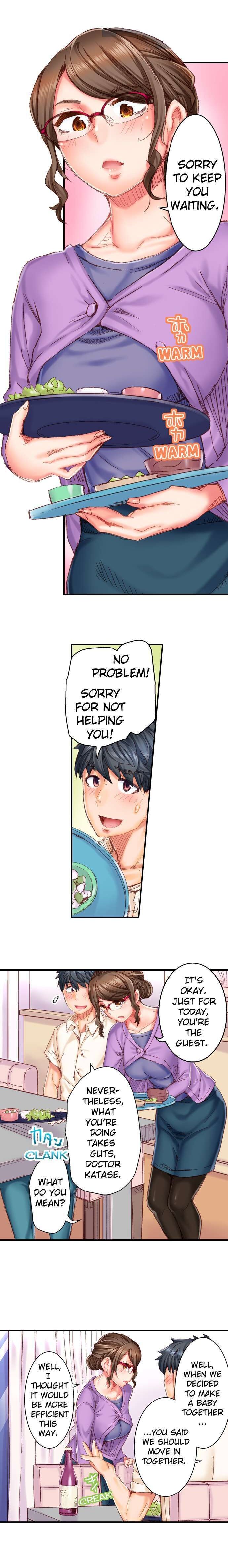 Marry Me, I'll Fuck You Until You're Pregnant! page 33