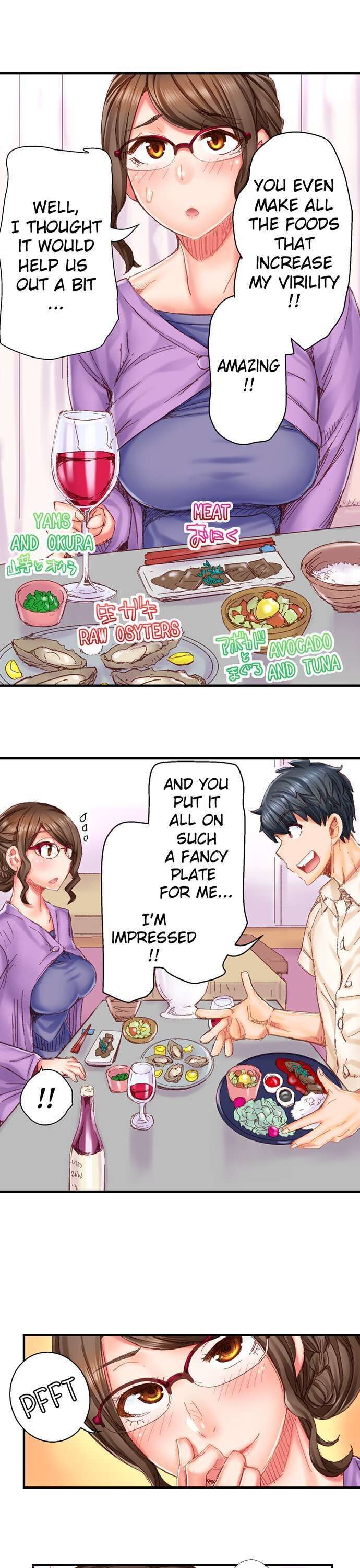 Marry Me, I'll Fuck You Until You're Pregnant! page 34