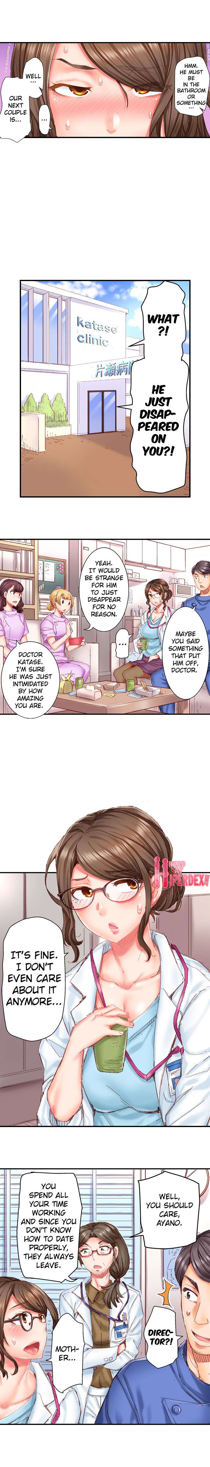 Marry Me, I'll Fuck You Until You're Pregnant! page 6