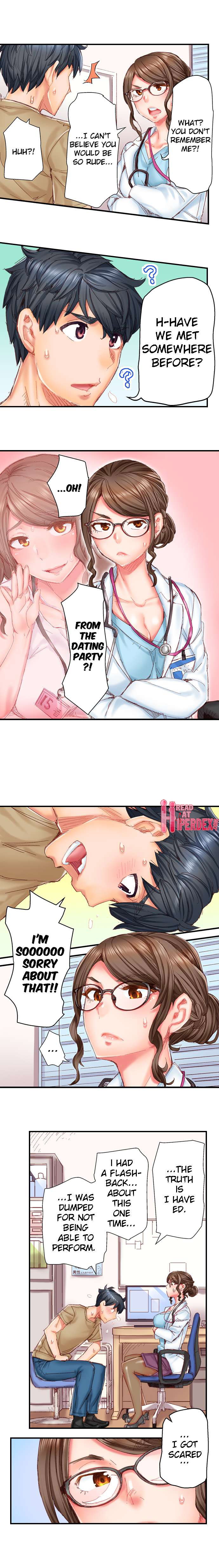 Marry Me, I'll Fuck You Until You're Pregnant! page 8
