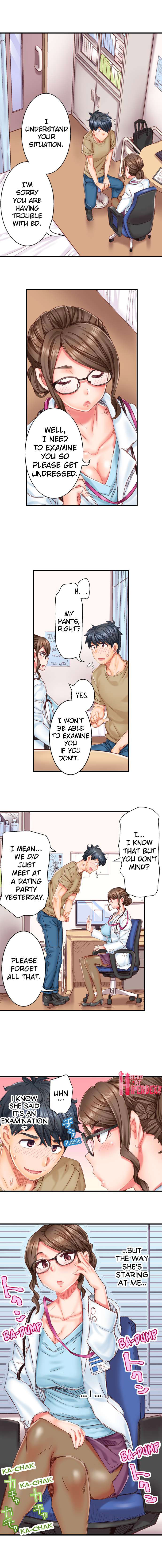 Marry Me, I'll Fuck You Until You're Pregnant! page 9