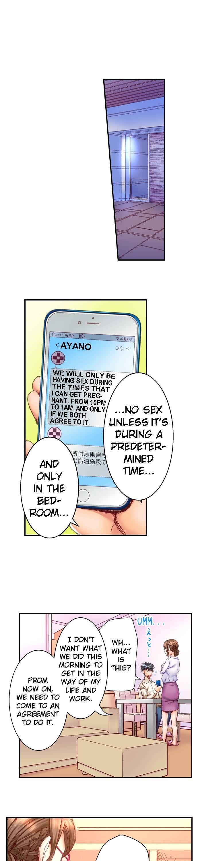 Marry Me, I'll Fuck You Until You're Pregnant! page 100