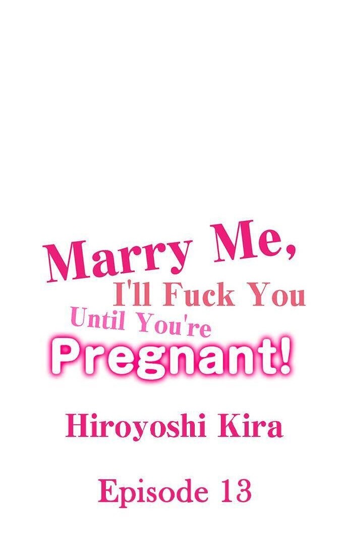 Marry Me, I'll Fuck You Until You're Pregnant! page 130