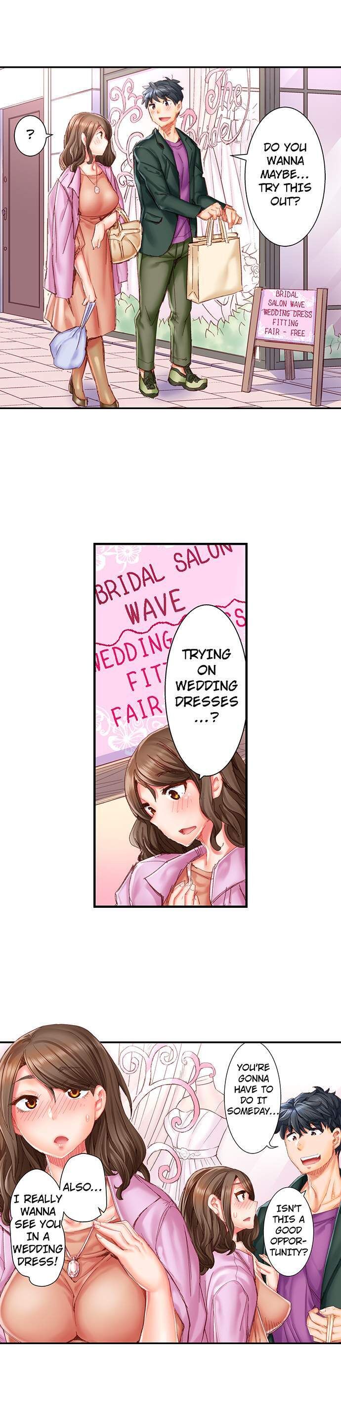 Marry Me, I'll Fuck You Until You're Pregnant! page 167