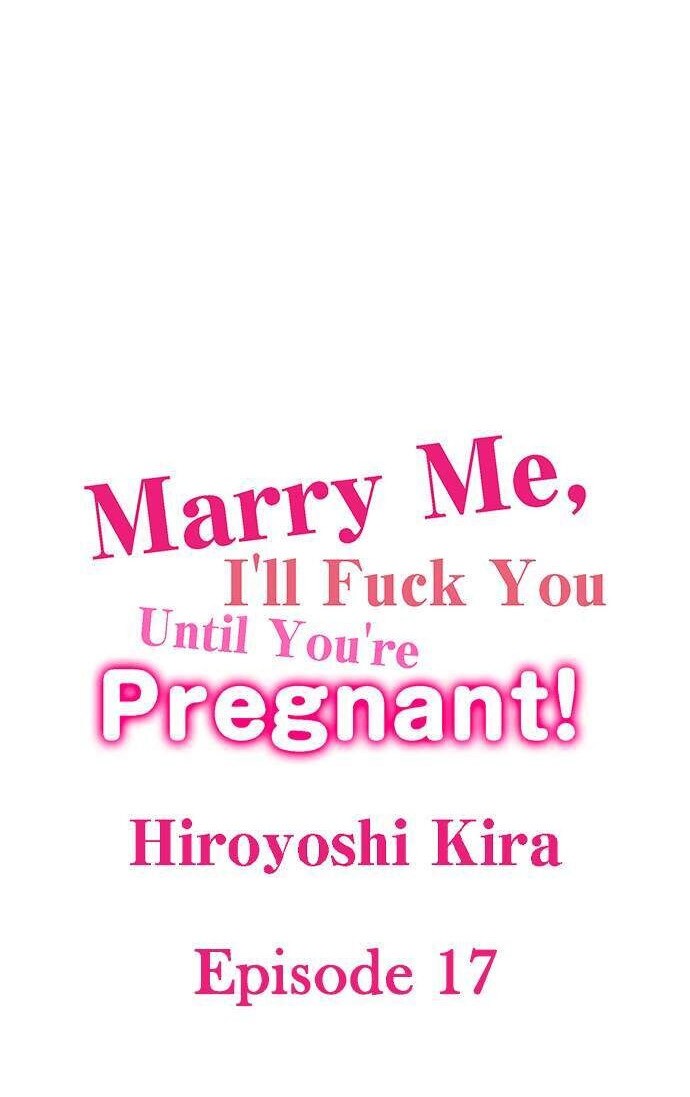 Marry Me, I'll Fuck You Until You're Pregnant! page 171