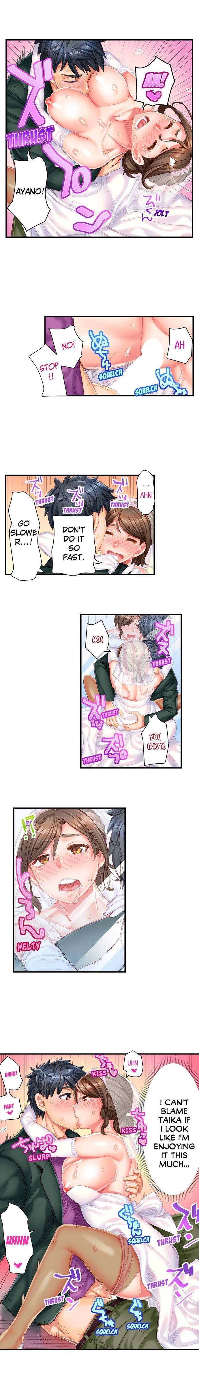 Marry Me, I'll Fuck You Until You're Pregnant! page 179