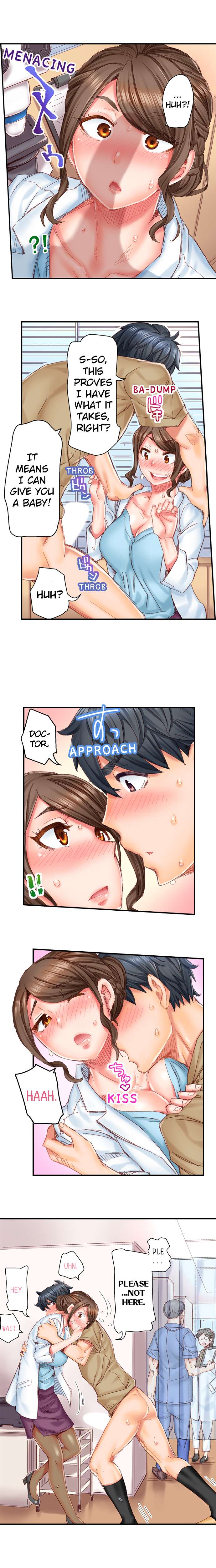 Marry Me, I'll Fuck You Until You're Pregnant! page 19