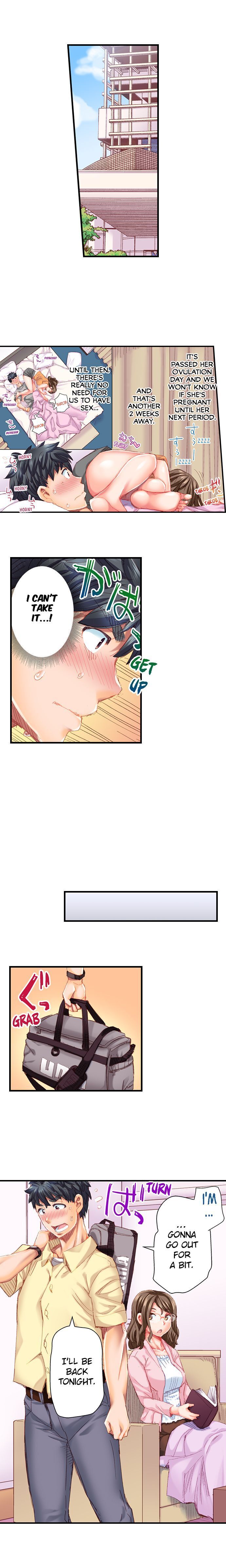 Marry Me, I'll Fuck You Until You're Pregnant! page 192