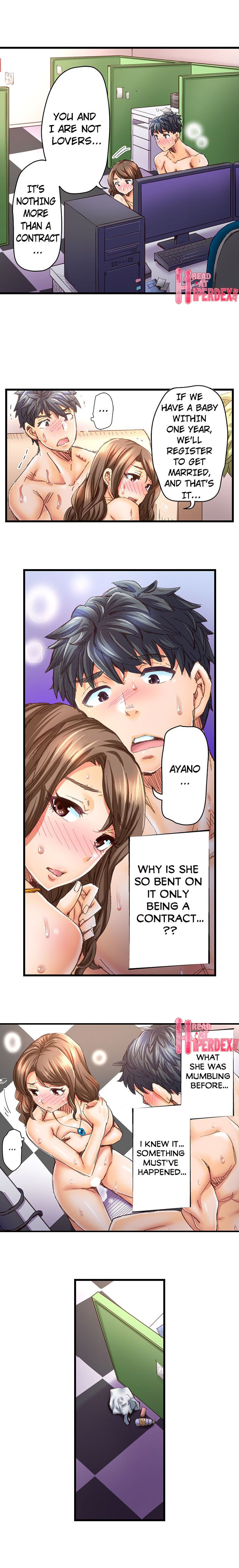Marry Me, I'll Fuck You Until You're Pregnant! page 250
