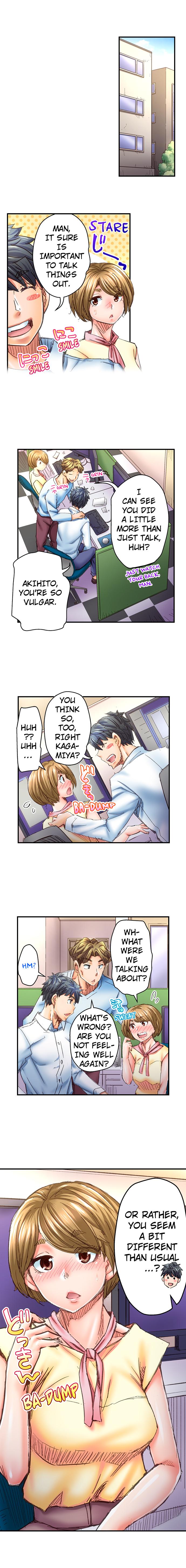Marry Me, I'll Fuck You Until You're Pregnant! page 280