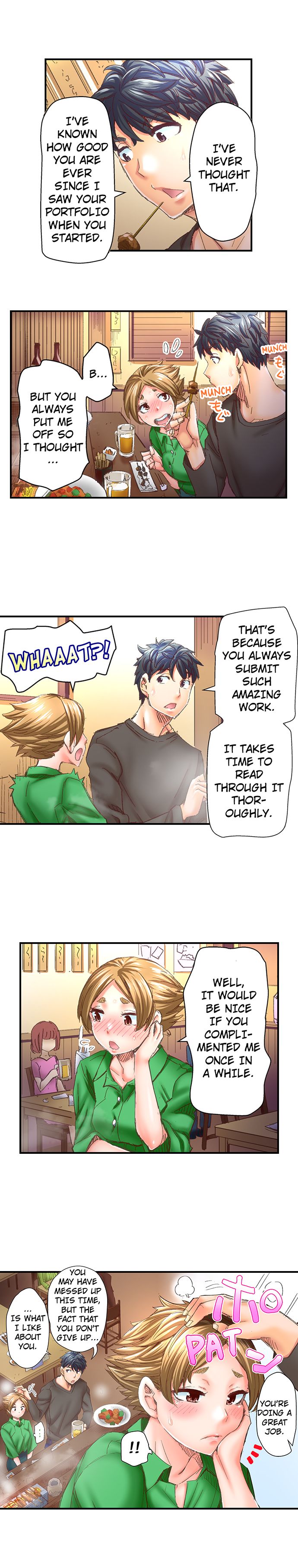Marry Me, I'll Fuck You Until You're Pregnant! page 287