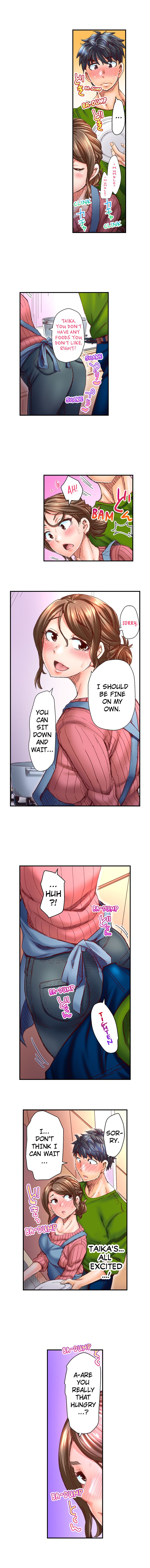 Marry Me, I'll Fuck You Until You're Pregnant! page 295
