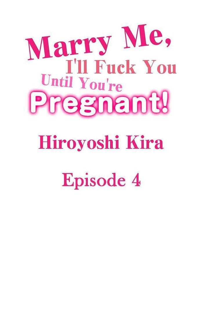 Marry Me, I'll Fuck You Until You're Pregnant! page 31