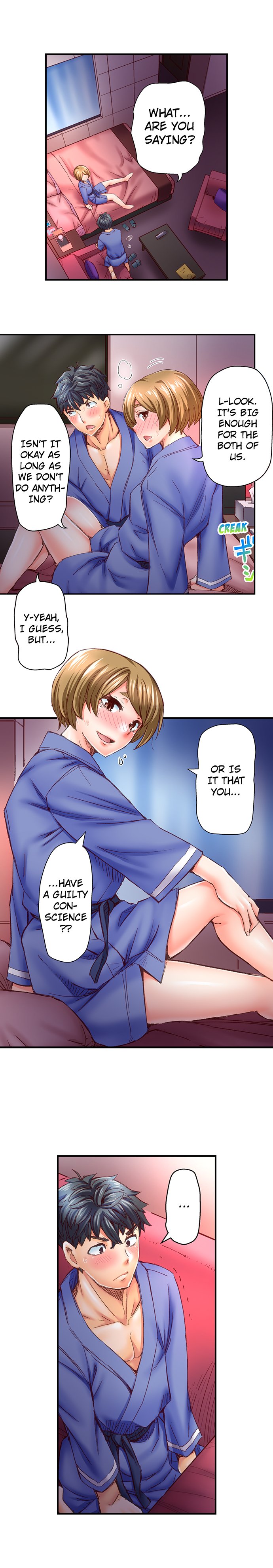 Marry Me, I'll Fuck You Until You're Pregnant! page 323