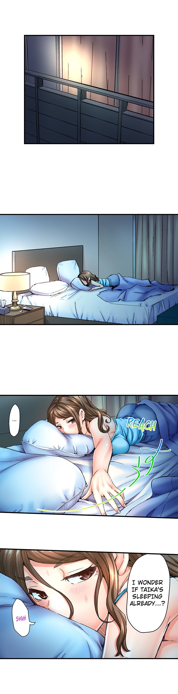 Marry Me, I'll Fuck You Until You're Pregnant! page 324