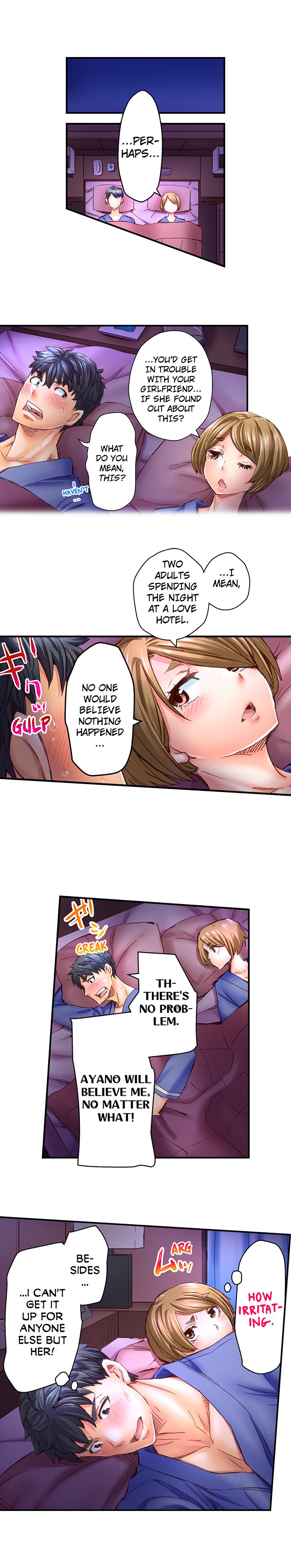 Marry Me, I'll Fuck You Until You're Pregnant! page 325