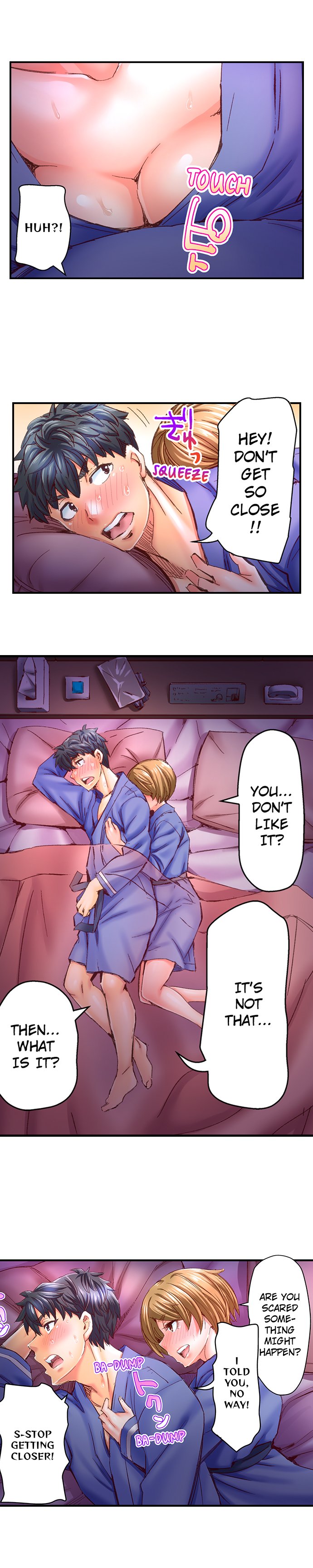 Marry Me, I'll Fuck You Until You're Pregnant! page 326