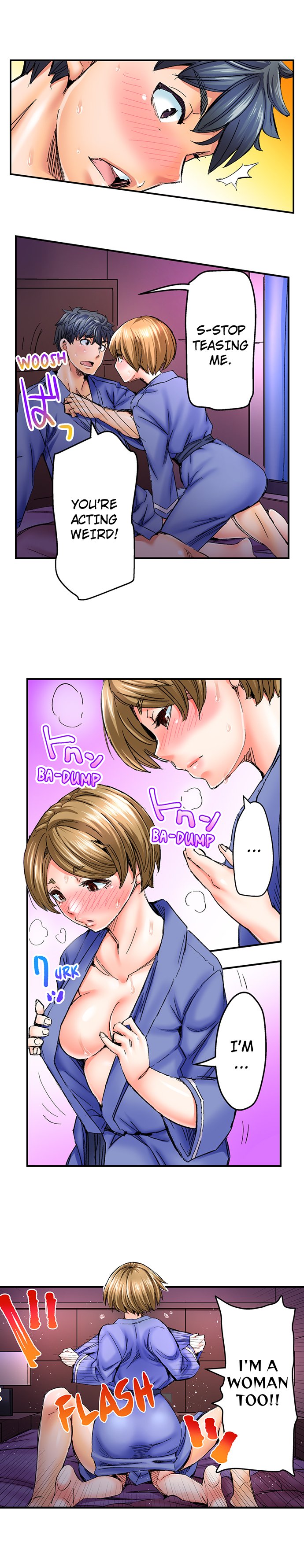 Marry Me, I'll Fuck You Until You're Pregnant! page 328