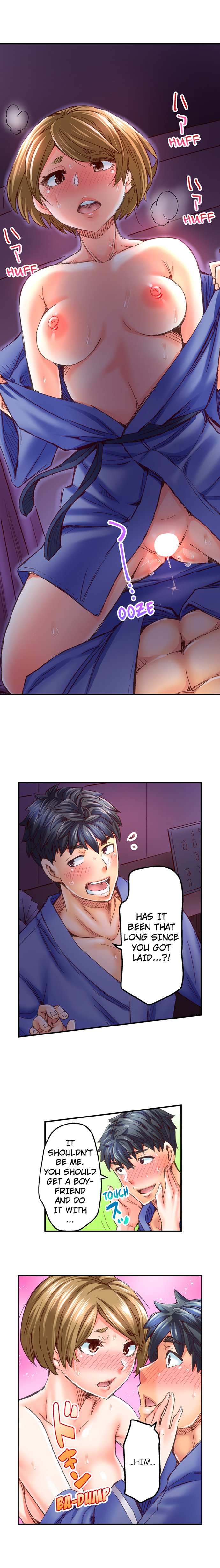 Marry Me, I'll Fuck You Until You're Pregnant! page 329