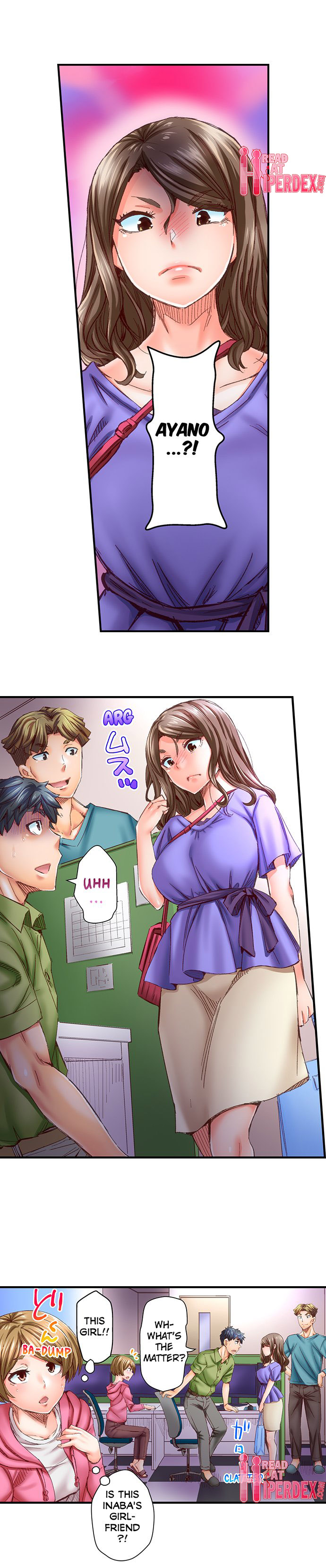 Marry Me, I'll Fuck You Until You're Pregnant! page 340
