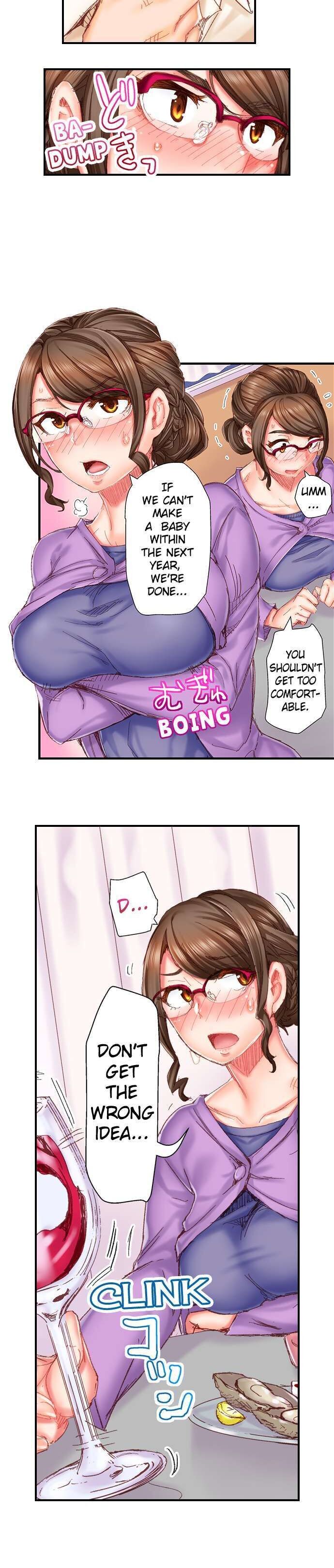Marry Me, I'll Fuck You Until You're Pregnant! page 37