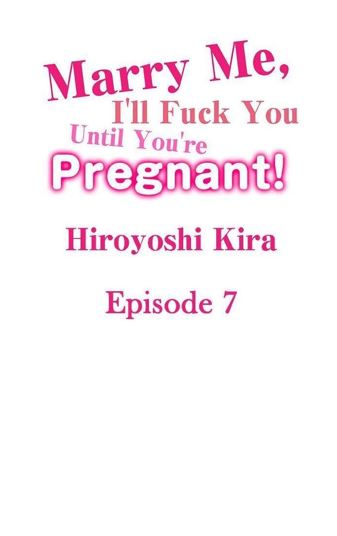 Marry Me, I'll Fuck You Until You're Pregnant! page 65